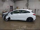 2017 Chevrolet Cruze Lt Auto White vin: 3G1BE6SM1HS607230