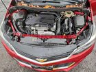2018 Chevrolet Cruze Lt Red vin: 3G1BE6SM2JS653509