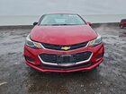 2018 Chevrolet Cruze Lt Red vin: 3G1BE6SM2JS653509