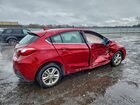 2018 Chevrolet Cruze Lt Red vin: 3G1BE6SM2JS653509