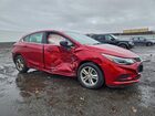 2018 Chevrolet Cruze Lt Red vin: 3G1BE6SM2JS653509