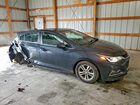 2018 Chevrolet Cruze Lt Синий vin: 3G1BE6SM7JS591380
