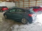 2018 Chevrolet Cruze Lt Синий vin: 3G1BE6SM7JS591380