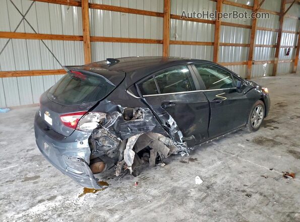 3G1BE6SM7JS591380 2018 CHEVROLET CRUZE Синий Задняя правая четверть