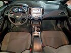 2018 Chevrolet Cruze Lt Синий vin: 3G1BE6SM7JS591380