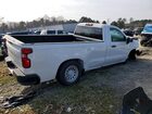 2026 Chevrolet Silverado C1500 Белый vin: 3GCNAAEK0TG163766