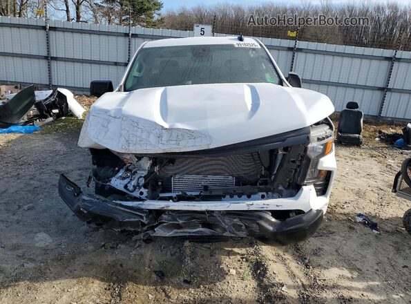 3GCNAAEK0TG163766 2026 CHEVROLET SILVERADO Белый Вид спереди