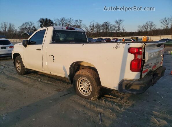 3GCNWAEH8KG291726 2019 CHEVROLET SILVERADO Белый Задняя левая четверть