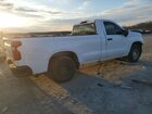 2019 Chevrolet Silverado C1500 Белый vin: 3GCNWAEH8KG291726