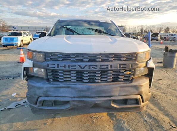 3GCNWAEH8KG291726 2019 CHEVROLET SILVERADO Белый Вид спереди