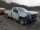 2020 Chevrolet Silverado K1500 Белый vin: 3GCNYAEF9LG121109