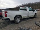 2020 Chevrolet Silverado K1500 Белый vin: 3GCNYAEF9LG121109