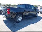 2024 Chevrolet Silverado 1500 2wd  Short Bed Custom Black vin: 3GCPABEK7RG224084