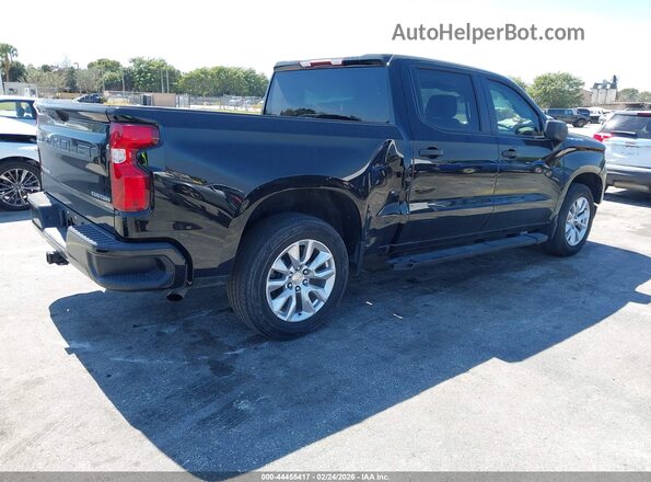 3GCPABEK7RG224084 2024 CHEVROLET SILVERADO Black Tył prawy