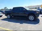2024 Chevrolet Silverado 1500 2wd  Short Bed Custom Black vin: 3GCPABEK7RG224084