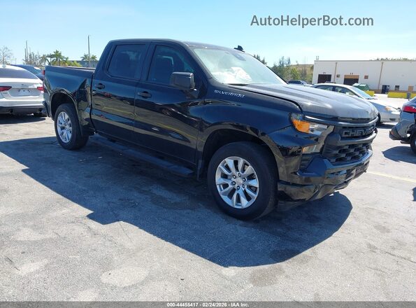 3GCPABEK7RG224084 2024 CHEVROLET SILVERADO Black Przód prawy