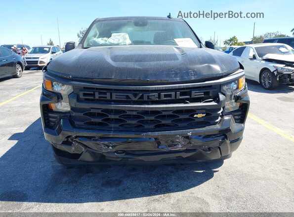 3GCPABEK7RG224084 2024 CHEVROLET SILVERADO Black Widok z przodu