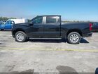 2024 Chevrolet Silverado 1500 2wd  Short Bed Custom Black vin: 3GCPABEK7RG224084