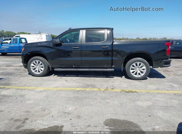3GCPABEK7RG224084 2024 CHEVROLET SILVERADO Black Widok wnętrza 360 stopni