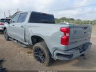 2024 Chevrolet Silverado 1500 2wd  Short Bed Custom Gray vin: 3GCPABEK7RG378326