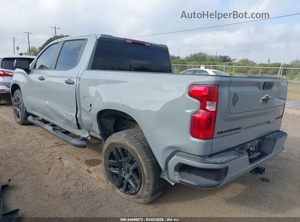 3GCPABEK7RG378326 2024 CHEVROLET SILVERADO Gray Vista frontal