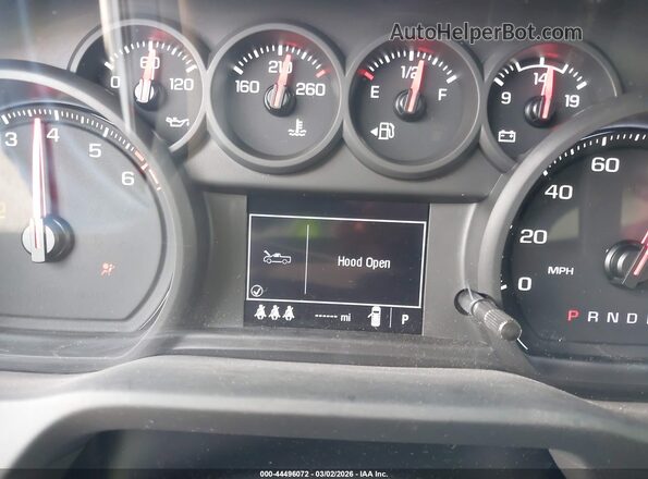 3GCPABEK7RG378326 2024 CHEVROLET SILVERADO Gray Vista de los asientos traseros