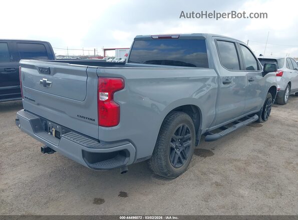 3GCPABEK7RG378326 2024 CHEVROLET SILVERADO Gray Trasero derecho