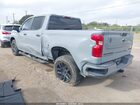 2024 Chevrolet Silverado 1500 2wd  Short Bed Custom Gray vin: 3GCPABEK7RG378326