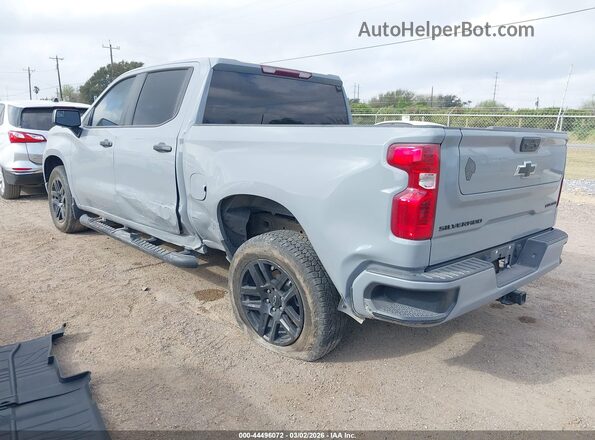 3GCPABEK7RG378326 2024 CHEVROLET SILVERADO Gray Trasero izquierdo