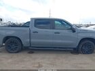 2024 Chevrolet Silverado 1500 2wd  Short Bed Custom Gray vin: 3GCPABEK7RG378326