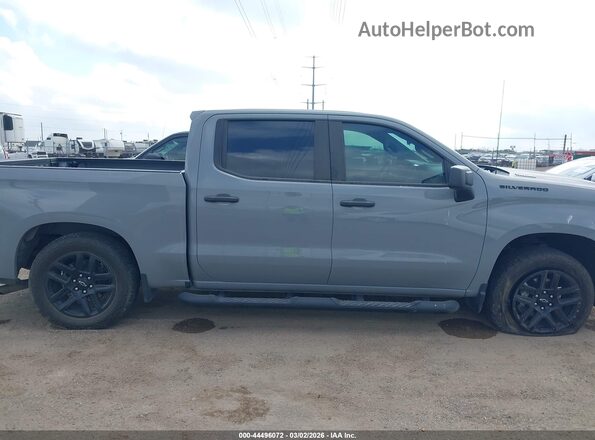 3GCPABEK7RG378326 2024 CHEVROLET SILVERADO Gray Vista interior trasera