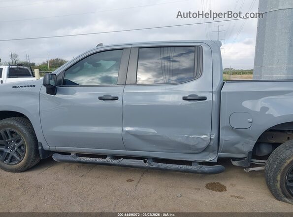 3GCPABEK7RG378326 2024 CHEVROLET SILVERADO Gray Vista interior de 360 grados