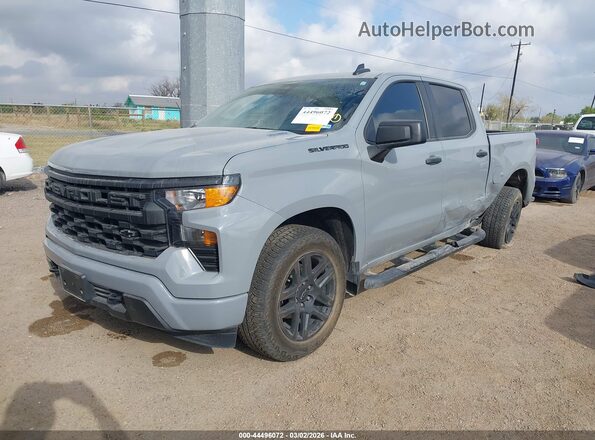 3GCPABEK7RG378326 2024 CHEVROLET SILVERADO Gray Vista tres cuartos delantera izquierda