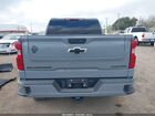 2024 Chevrolet Silverado 1500 2wd  Short Bed Custom Gray vin: 3GCPABEK7RG378326