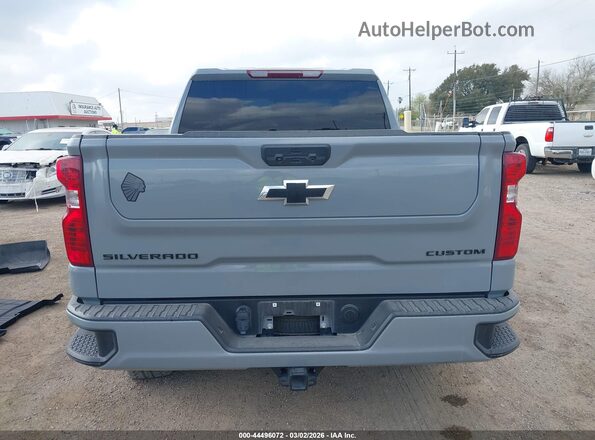 3GCPABEK7RG378326 2024 CHEVROLET SILVERADO Gray 
