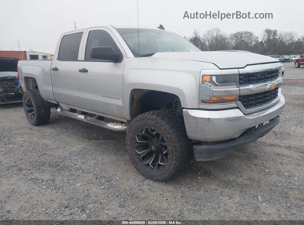 3GCPCNEC5GG330986 2016 CHEVROLET SILVERADO Серебряный Передняя правая четверть