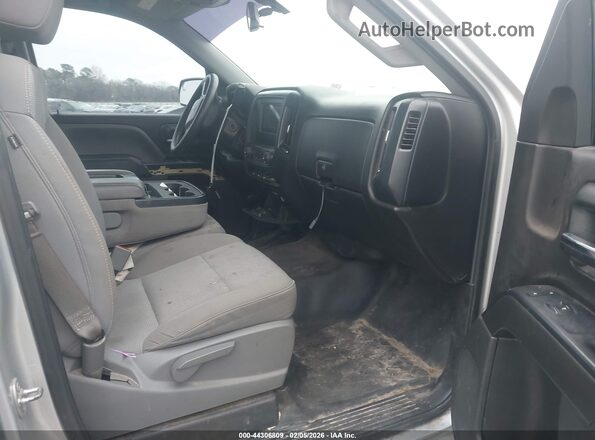 3GCPCNEC5GG330986 2016 CHEVROLET SILVERADO Серебряный Вид салона спереди