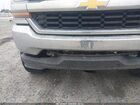 2016 Chevrolet Silverado 1500 Ls Серебряный vin: 3GCPCNEC5GG330986