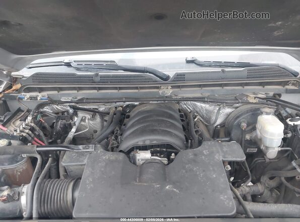 3GCPCNEC5GG330986 2016 CHEVROLET SILVERADO Серебряный Вид сзади