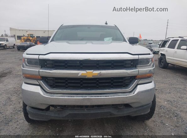 3GCPCNEC5GG330986 2016 CHEVROLET SILVERADO Серебряный Вид щитка приборов