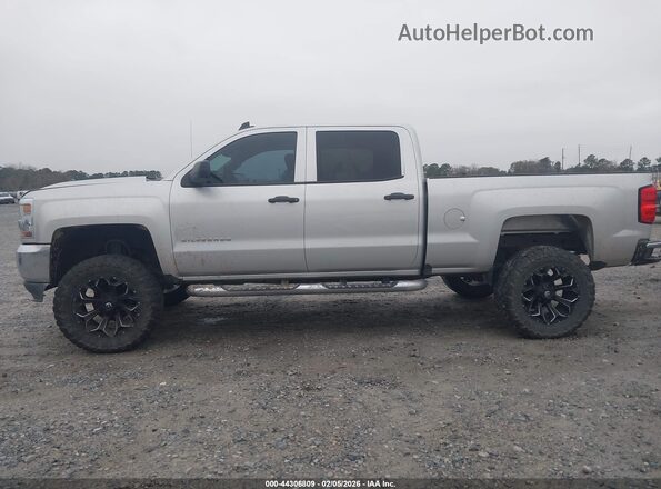 3GCPCNEC5GG330986 2016 CHEVROLET SILVERADO Серебряный Панорамный вид салона 360°