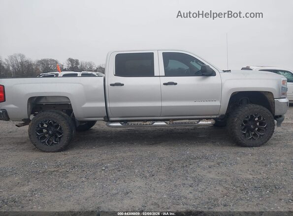 3GCPCNEC5GG330986 2016 CHEVROLET SILVERADO Серебряный Вид задней части салона