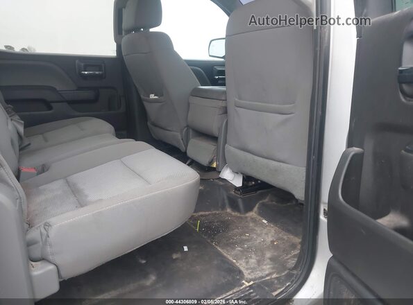 3GCPCNEC5GG330986 2016 CHEVROLET SILVERADO Серебряный Вид наклейки с VIN-кодом