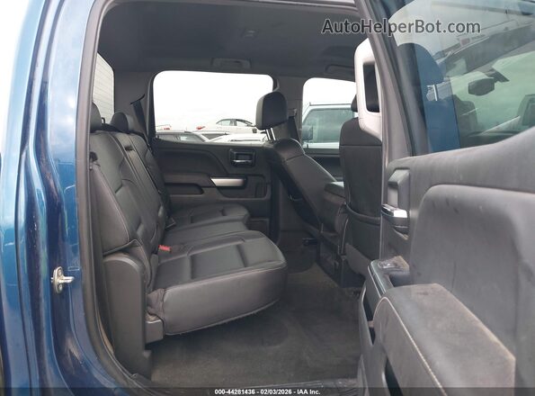3GCPCREC1JG126314 2018 CHEVROLET SILVERADO Blue Вид наклейки з VIN-кодом
