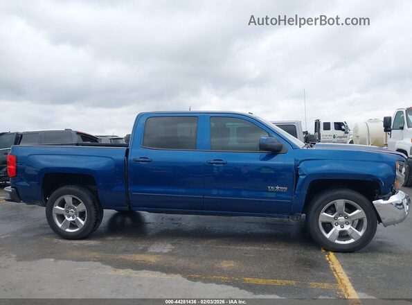 3GCPCREC1JG126314 2018 CHEVROLET SILVERADO Blue Панорамний вид салону 360°