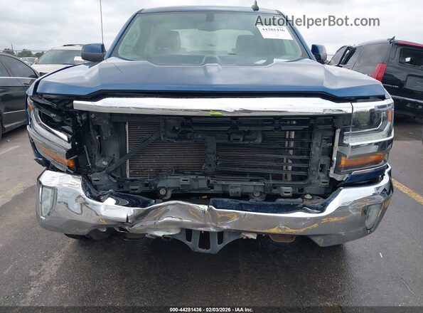 3GCPCREC1JG126314 2018 CHEVROLET SILVERADO Blue Вид спереду