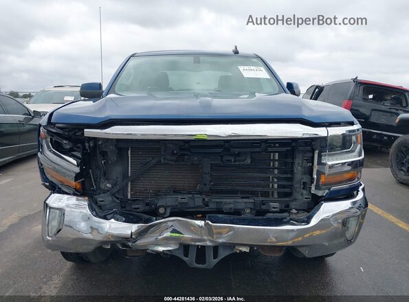 3GCPCREC1JG126314 2018 CHEVROLET SILVERADO Blue Вид задньої частини салону