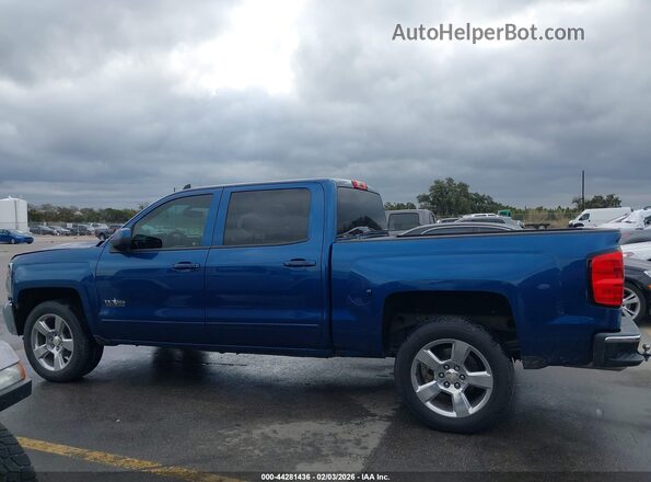 3GCPCREC1JG126314 2018 CHEVROLET SILVERADO Blue 