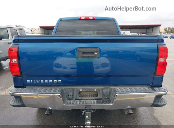 3GCPCREC1JG126314 2018 CHEVROLET SILVERADO Blue 