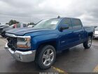 2018 Chevrolet Silverado 1500 1lt Blue vin: 3GCPCREC1JG126314 2018 Chevrolet Silverado 1500 1lt Blue vin: 3GCPCREC1JG126314